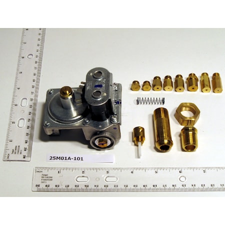 White-Rodgers 25M01A-101 120V 3/8" X 11/32" 25M01A-101